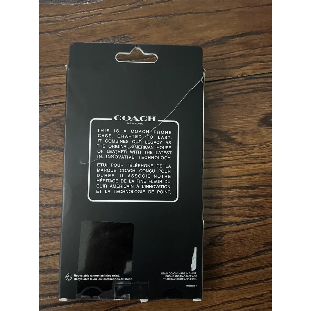 Coach Rexy Red Dinosaur iPhone 16 Protective MagSafe Clear Phone Case